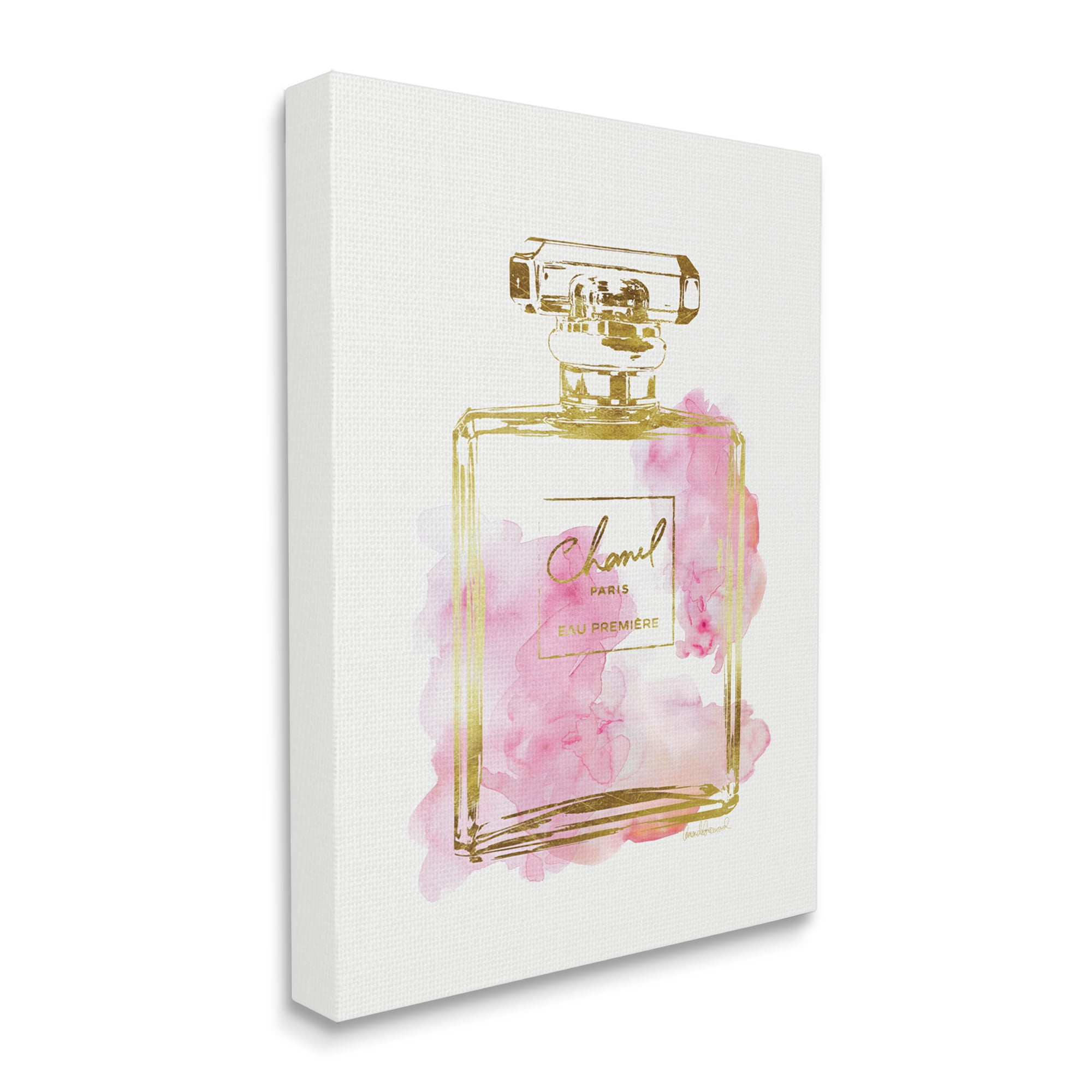 Chanel Perfume No 5 Wall Art  Painting  by stephen chambers