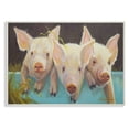 thumbnail image 1 of The Stupell Home Decor Collection Pink Piglets In A Blue Pail Painting Wall Art, 1 of 6