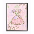 thumbnail image 1 of Stupell  Princess Dress with Fleur de Lis Wall Art 16x20, 1 of 4