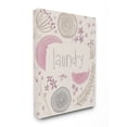 thumbnail image 1 of The Stupell Home Decor Collection Purple Botanical Illustration Laundry Wall Art, 1 of 3