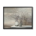 thumbnail image 1 of The Stupell Home Decor Collection Pussy Willow Still Life Framed Giclee Texturized Art, 1 of 7