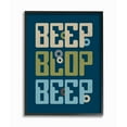 thumbnail image 1 of The Stupell Home Decor Collection Robot Quote Stretched Wall Art, 1 of 5