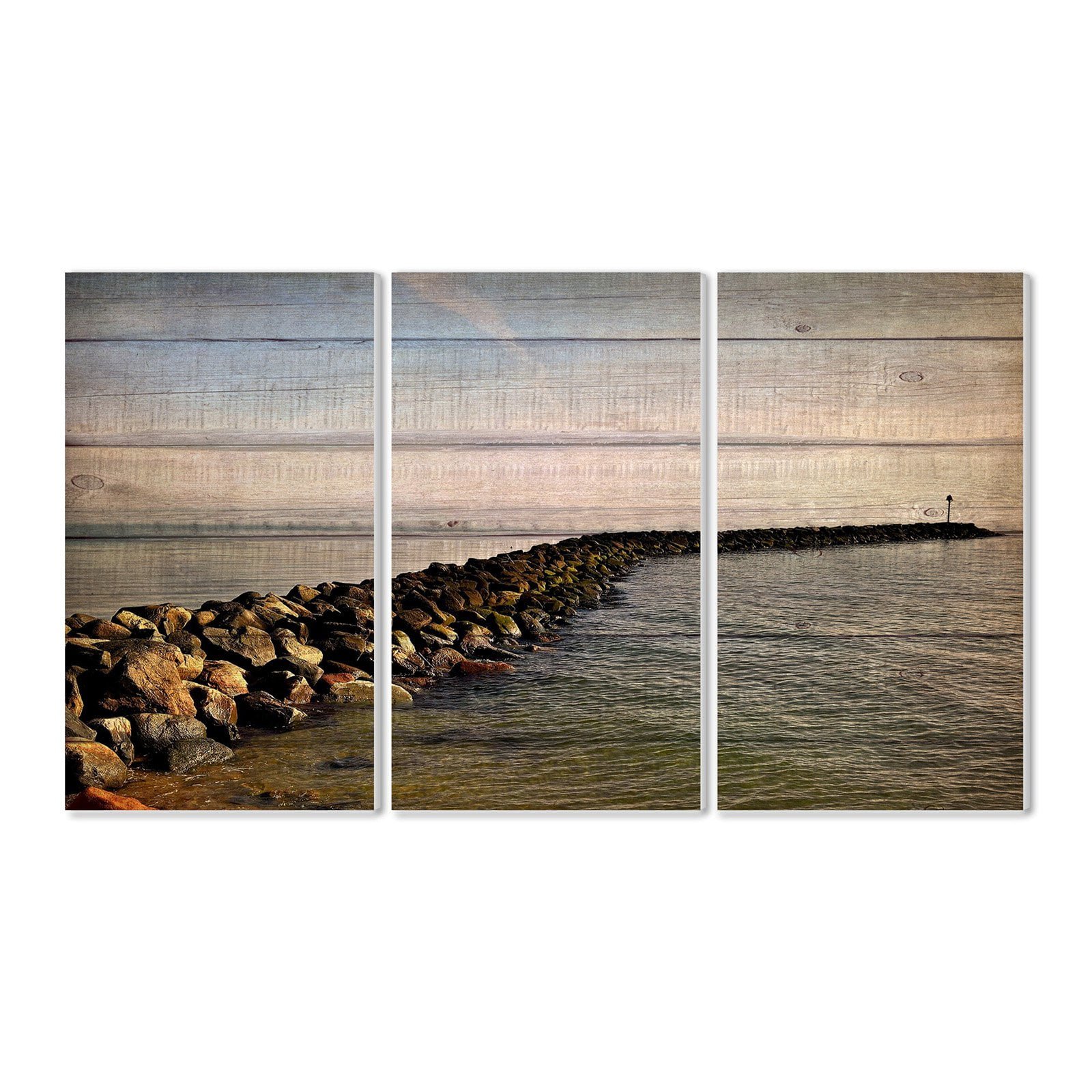 The Stupell Home Decor Collection Rock Path Wall Plaque Art