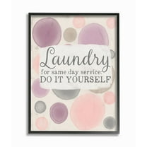 Stupell Same Day Service DIY Humor Framed Giclee Texturized Art 16 x 20