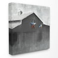 thumbnail image 1 of The Stupell Home Decor Collection Southern Barn with Americana Star Wall Art, 1 of 5