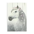 thumbnail image 1 of The Stupell Home Decor Collection Spirit Stallion Horse with Flower Crown Wall Art, 1 of 5