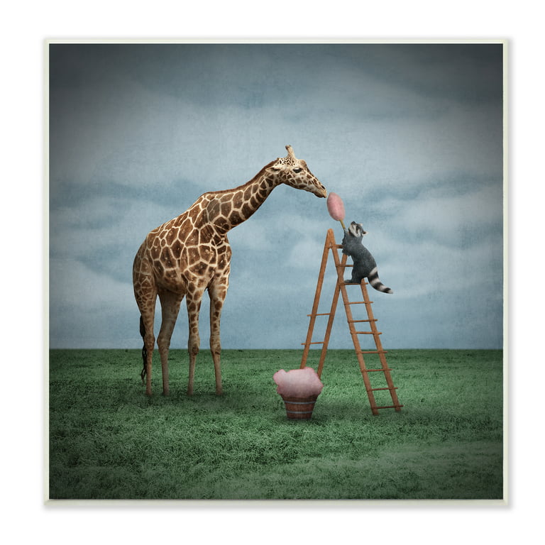https://i5.walmartimages.com/seo/The-Stupell-Home-Decor-Collection-Surreal-Raccoon-Feeding-a-Giraffe-Cotton-Candy-from-a-Ladder-Illustration-Wall-Plaque-Art-12-x-12_c83bbc7c-63e1-45a9-a3f5-fde390115b6a_2.844722965b140d4dd125b71b83350f9e.jpeg?odnHeight=768&odnWidth=768&odnBg=FFFFFF