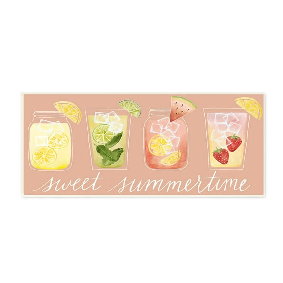 The Stupell Home Decor Collection Sweet Summertime Wall Art