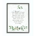 thumbnail image 1 of The Stupell Home Decor Collection The Best Things In Life Are People Plants Typography Framed Giclee Texturized Art, 1 of 8