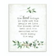 thumbnail image 1 of The Stupell Home Decor Collection The Best Things In Life Are People Plants Typography Wood Wall Art, 1 of 6
