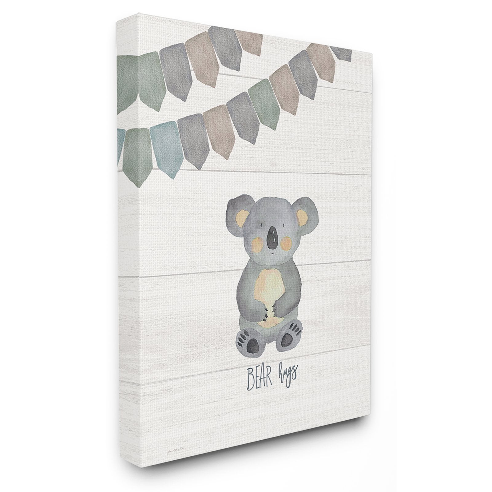 The Stupell Home Decor Collection The Kids Room by Stupell Bear Hugs Wall Art