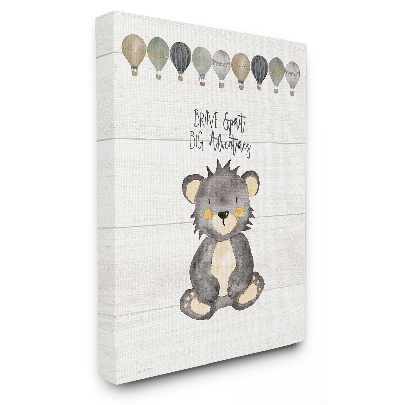 The Stupell Home Decor Collection The Kids Room by Stupell Brave Spirit Big Adventures Wall Art