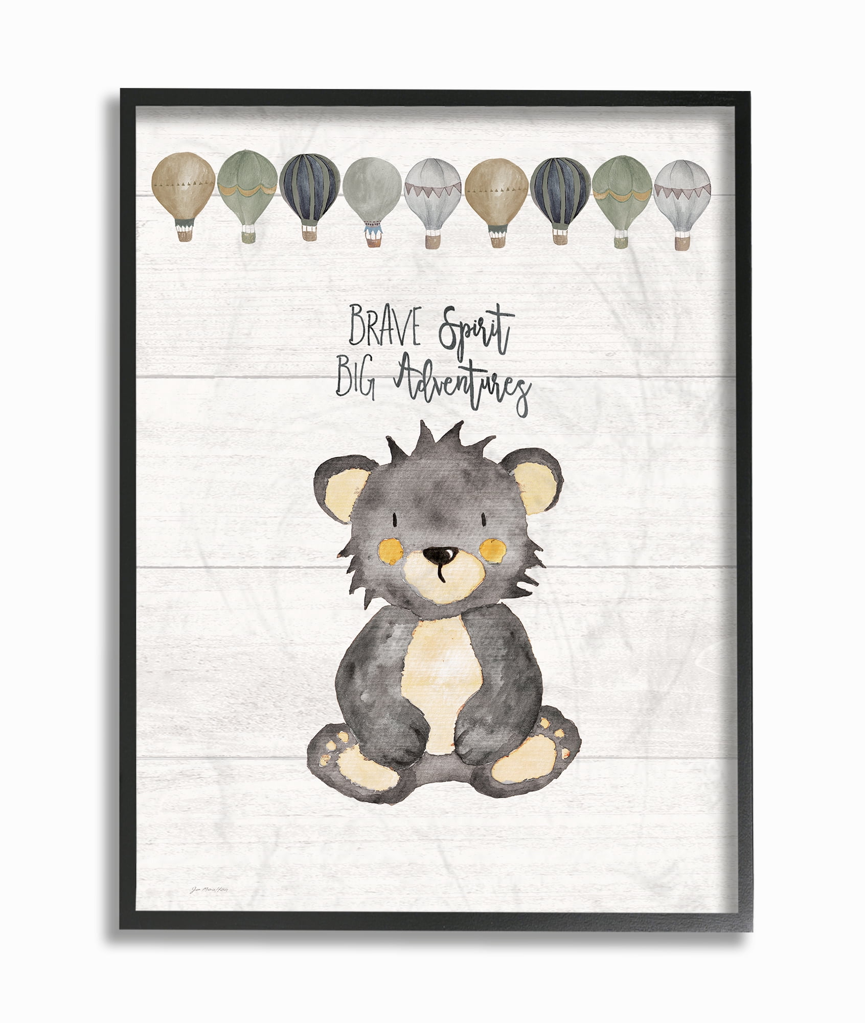 The Stupell Home Decor Collection The Kids Room by Stupell Brave Spirit Big Adventures Wall Art