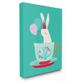 thumbnail image 1 of The Stupell Home Decor Collection The Kids Room by Stupell Bunny In Teacup Wall Art, 1 of 5