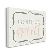The Stupell Home Decor Collection The Kids Room by Stupell Elegant Gentle Spirit Wall Art