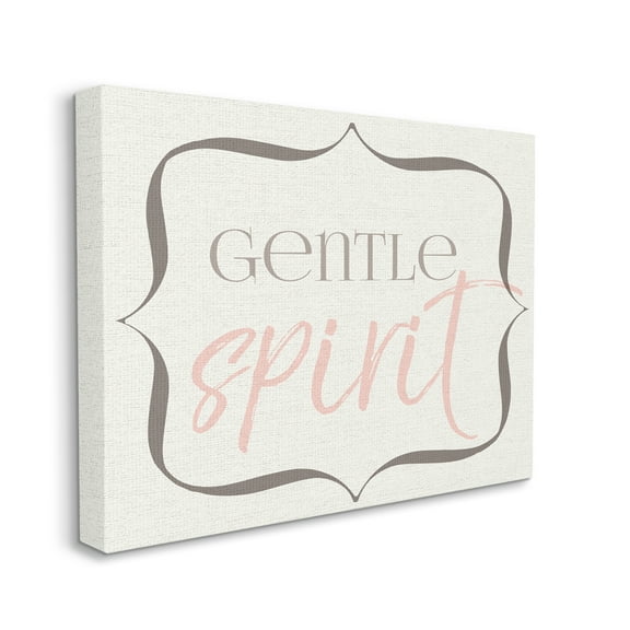 The Stupell Home Decor Collection The Kids Room by Stupell Elegant Gentle Spirit Wall Art