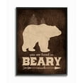 thumbnail image 1 of Stupell You Are Loved So Beary Much Framed Giclee Wall Art 16 x 20, 1 of 5