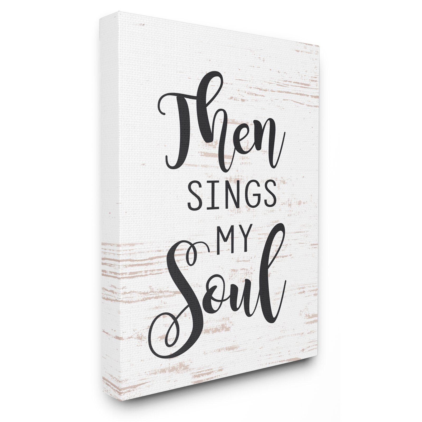 The Stupell Home Decor Collection Then Sings My Soul Wall Art
