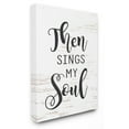 thumbnail image 1 of The Stupell Home Decor Collection Then Sings My Soul XXL Stretched Canvas Wall Art, 30 x 1.5 x 40, 1 of 5