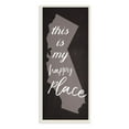 thumbnail image 1 of The Stupell Home Decor Collection This Is My Happy Place California Wall Plaque, 1 of 2