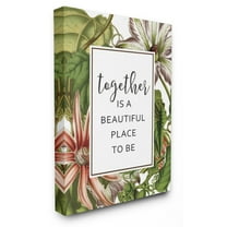 The Stupell Home Decor Collection Together Is Beautiful Flowers Wall Art