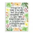 thumbnail image 1 of The Stupell Home Decor Collection Trust In God Floral Succulents Cursive Hand Lettered Wall Plaque Art, 10 x 0.5 x 15, 1 of 5