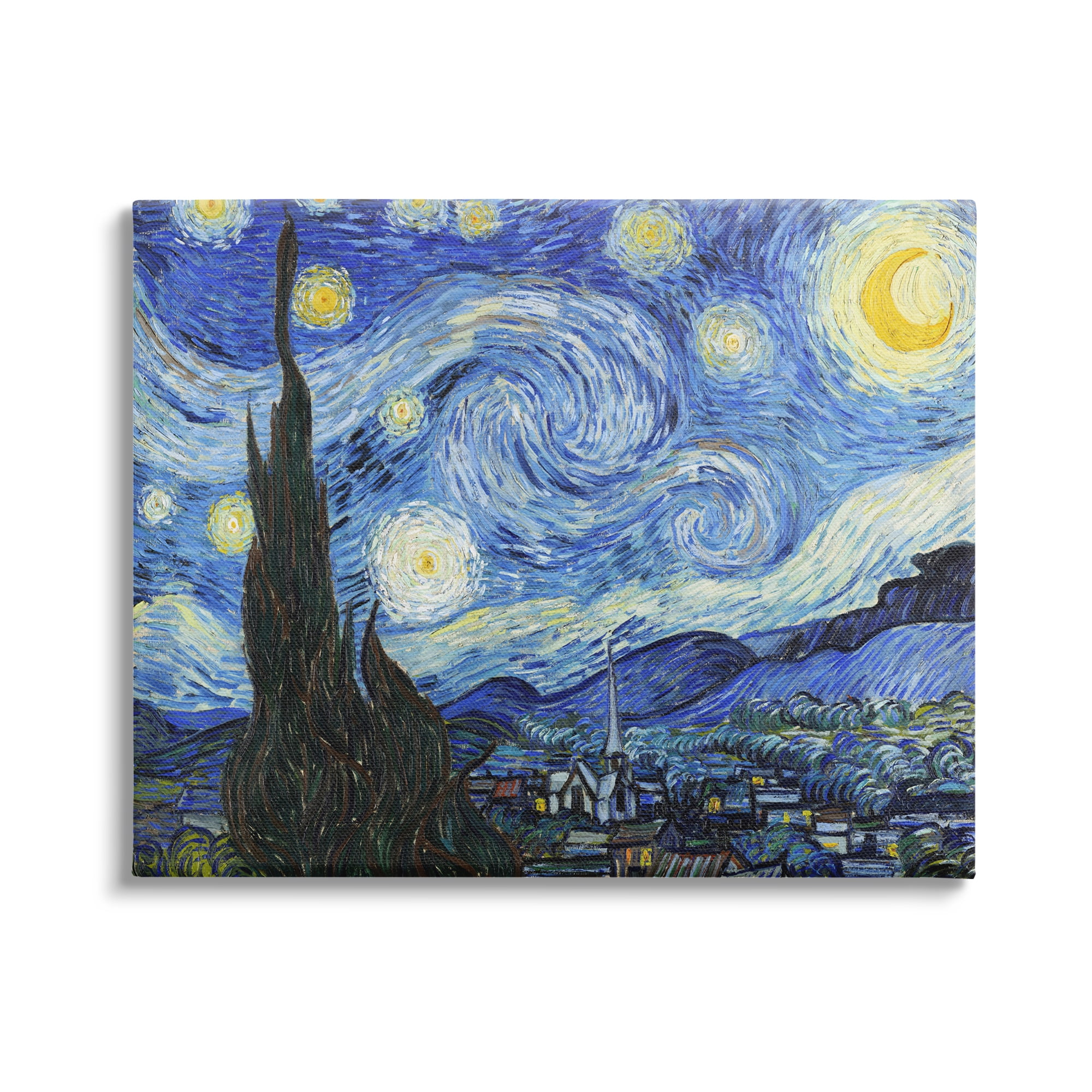 Vincent Van Gogh Starry Night 30x40 Canvas Wall Art