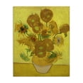 thumbnail image 1 of Stupell Industries Traditional Van Gogh Sunflowers Post Impressionist Canvas Art, 30 x 40, by Vincent Van Gogh, 1 of 6