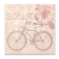 thumbnail image 1 of The Stupell Home Decor Collection Vintage Bonjour Bicycle Wall Art, 1 of 4