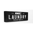 thumbnail image 1 of The Stupell Home Decor Collection Vintage Clothespin Premium Quality Laundry Sign with Chalkboard Texture Canvas Wall Art, 1 of 6
