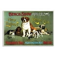 thumbnail image 1 of The Stupell Home Decor Collection Vintage Kennel Club Poster Oversized Wall Plaque Art, 12.5 x 0.5 x 18.5, 1 of 4