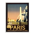thumbnail image 1 of The Stupell Home Decor Collection Vintage Paris Fountain Poster Oversized Wall Plaque Art, 12.5 x 0.5 x 18.5, 1 of 5