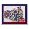 thumbnail image 1 of The Stupell Home Decor Collection Vintage Train Oversized Wall Plaque Art, 1 of 4