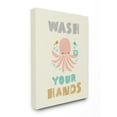 thumbnail image 1 of The Stupell Home Decor Collection Wash Your Hands Octopus Wall Art, 1 of 6