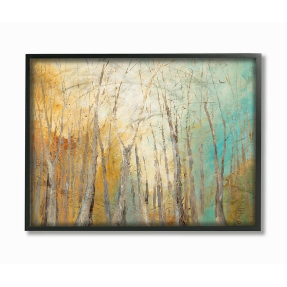 The Stupell Home Decor Collection Watercolor November Wall Art