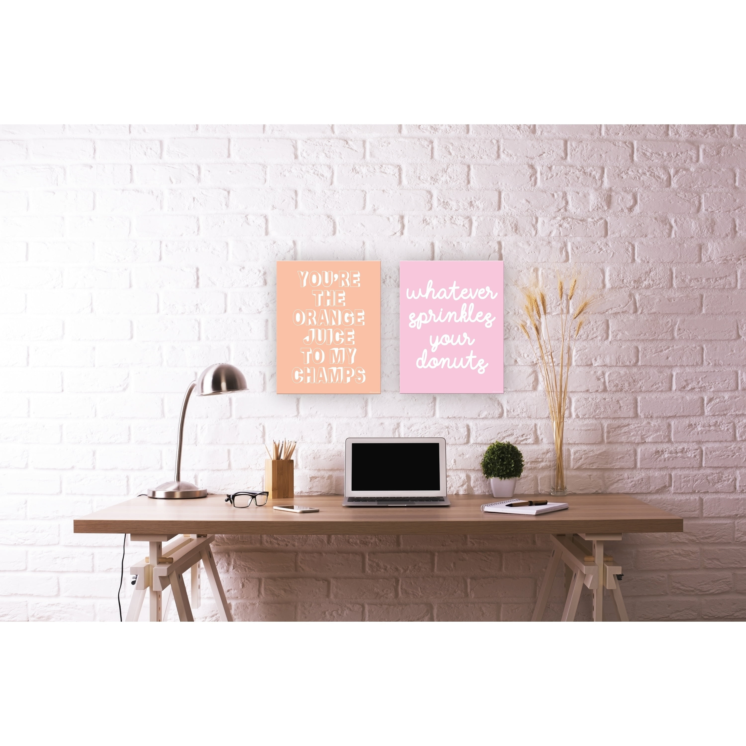 The Stupell Home Decor Collection Whatever Sprinkles Your Donut Wall Art