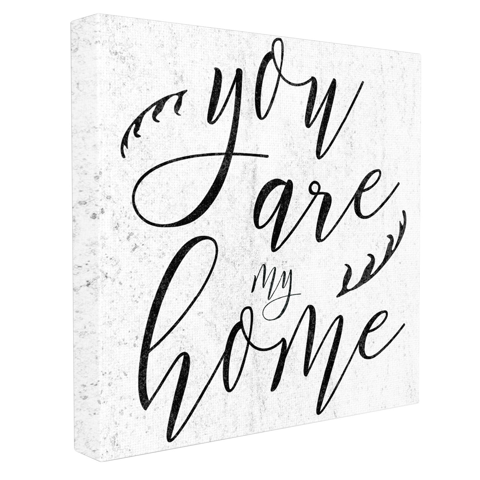 The Stupell Home Decor Collection You Are My Home Framed Giclee ...
