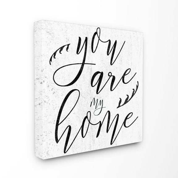The Stupell Home Decor Collection You Are My Home Wall Art