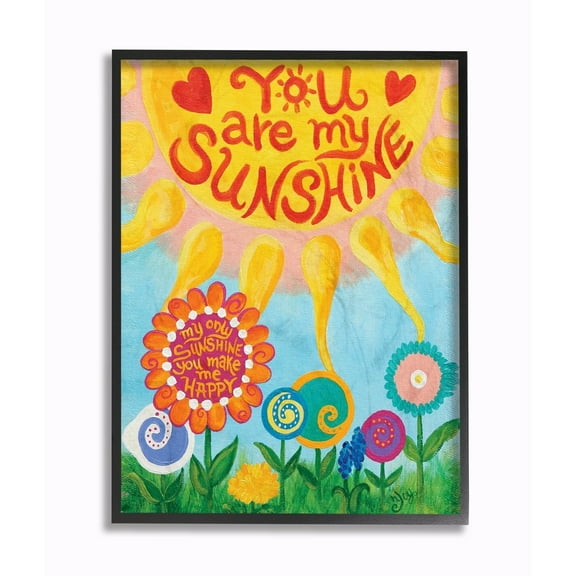 Stupell You Are My Sunshine Wall Art 16x20
