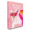 thumbnail image 1 of The Stupell Home Decor Collection You Are My Unicorn Rainbow Pink Wall Art, 1 of 6