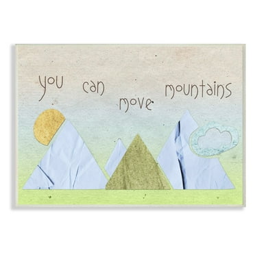 The Kids Room Moon Stars Fireflies Wall Plaque - 10 X 15 Inches