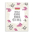 thumbnail image 1 of The Stupell Home Decor Collection You Got This Wall Art, 1 of 6