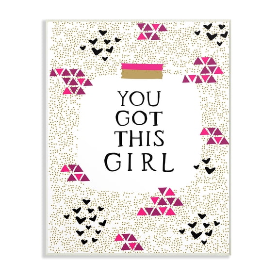 The Stupell Home Decor Collection You Got This Wall Art