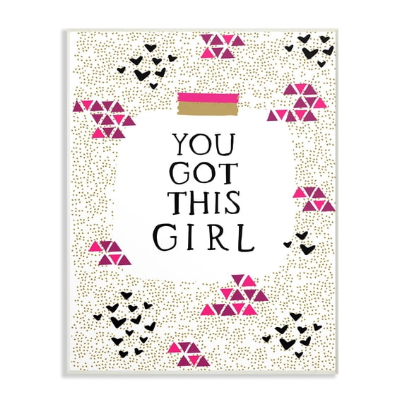 The Stupell Home Decor Collection You Got This Wall Art