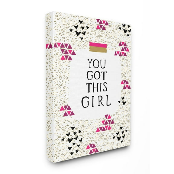 The Stupell Home Decor Collection You Got This Wall Art