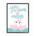 thumbnail image 1 of The Stupell Home Decor Collection You are Swan In A Million Oversized Framed Giclee Texturized Art, 16 x 1.5 x 20, 1 of 8