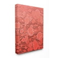 thumbnail image 1 of The Stupell Home Decor Coral Seventies Lava Lamp Marble Print Canvas Wall Art, 1 of 2