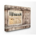 thumbnail image 1 of The Stupell Home Decor Enjoy the Simple Life Rustic Barn Window Distressed Photograph, 1 of 6