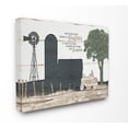 thumbnail image 1 of The Stupell Home Decor For Everything There Is A Season Farm Homestead Silhouette, 1 of 2