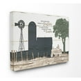 thumbnail image 1 of The Stupell Home Decor For Everything There Is A Season Farm Homestead Silhouette, 1 of 3